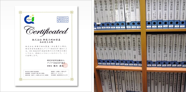 HACCP認定